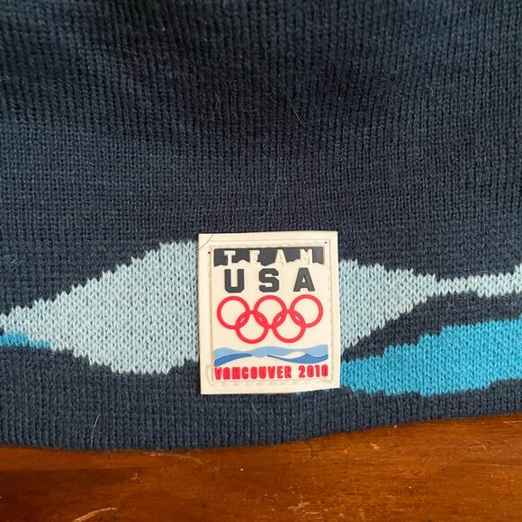 Team USA Vancouver Olympics 2010 beanie knit hat XP Apparel - Picture 2 of 4